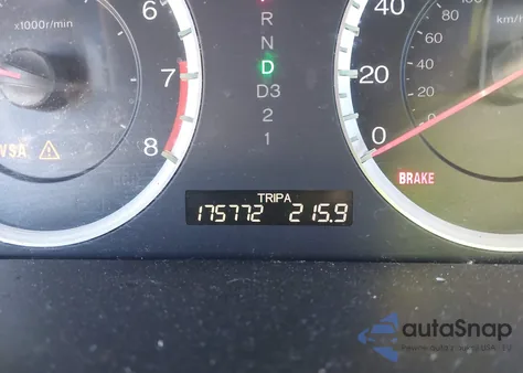 2010 Honda Accord 2.4 Lx-P z USA, uszkodzony, nr VIN 1HGCP2F4XAA096134